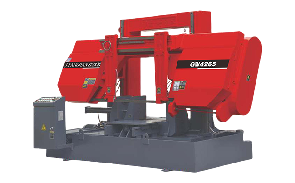 新干GW4265双柱龙门卧式带锯床