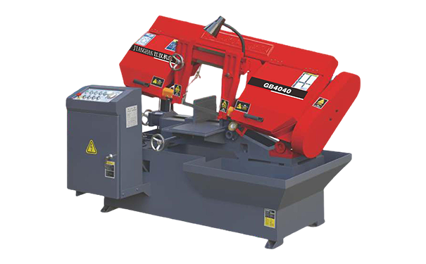 新干GB4040卧式带锯床