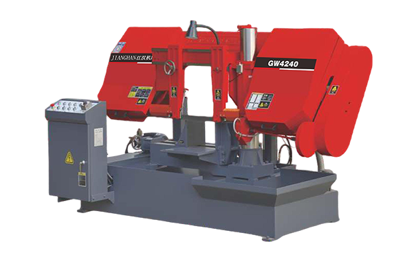 新干GW4240双柱卧式带锯床