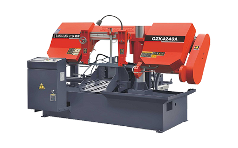 新干龙门带锯床工件照成切歪斜的原因是什么？